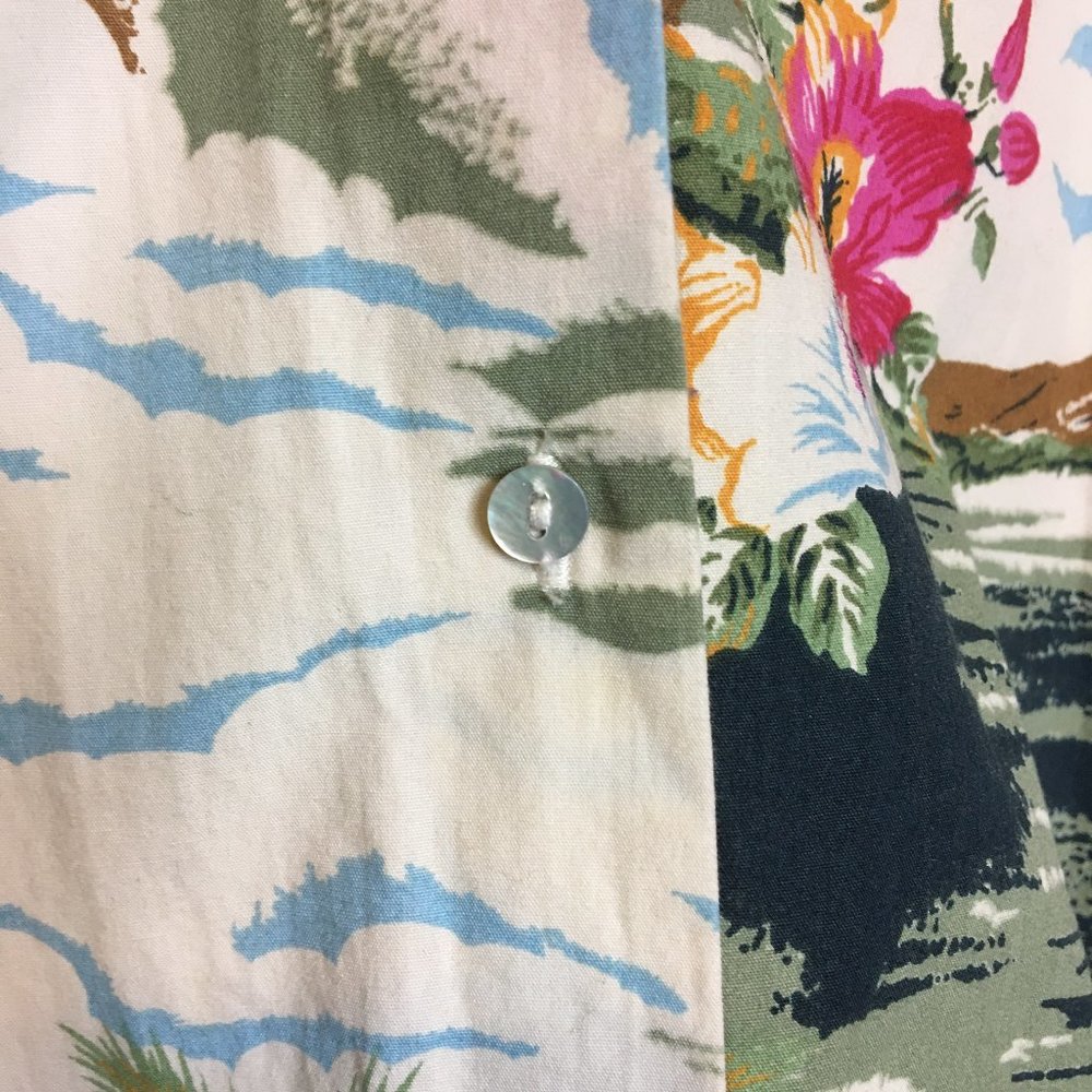 Zara Trafaluc Collection Tropical Sleeveless Top - Picture 3 of 7